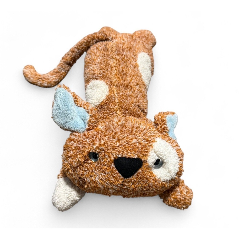 Rare Manhattan Toy Lanky Cat Showroom Sample Plush Brown Spotted Cat Prototype?